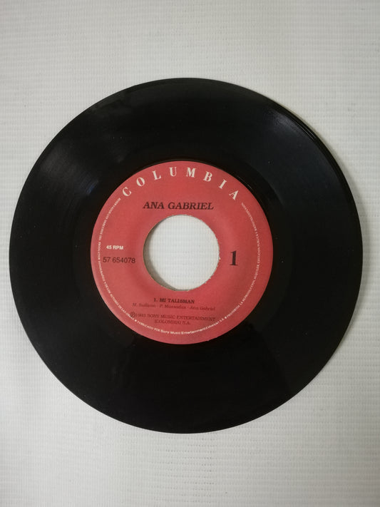 VINILO ANA GABRIEL - MI TALISMAN / HECHIZO