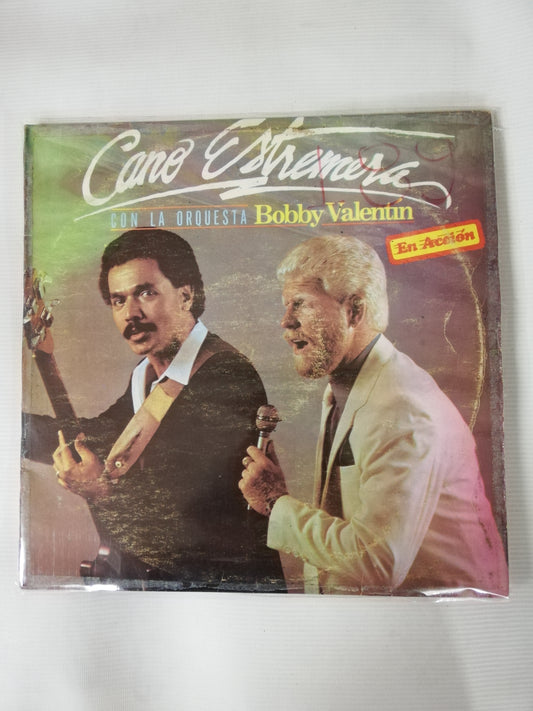 LP CANO ESTREMERA CON LA ORQUESTA DE BOBBY VALENTIN - EN ACCIÓN