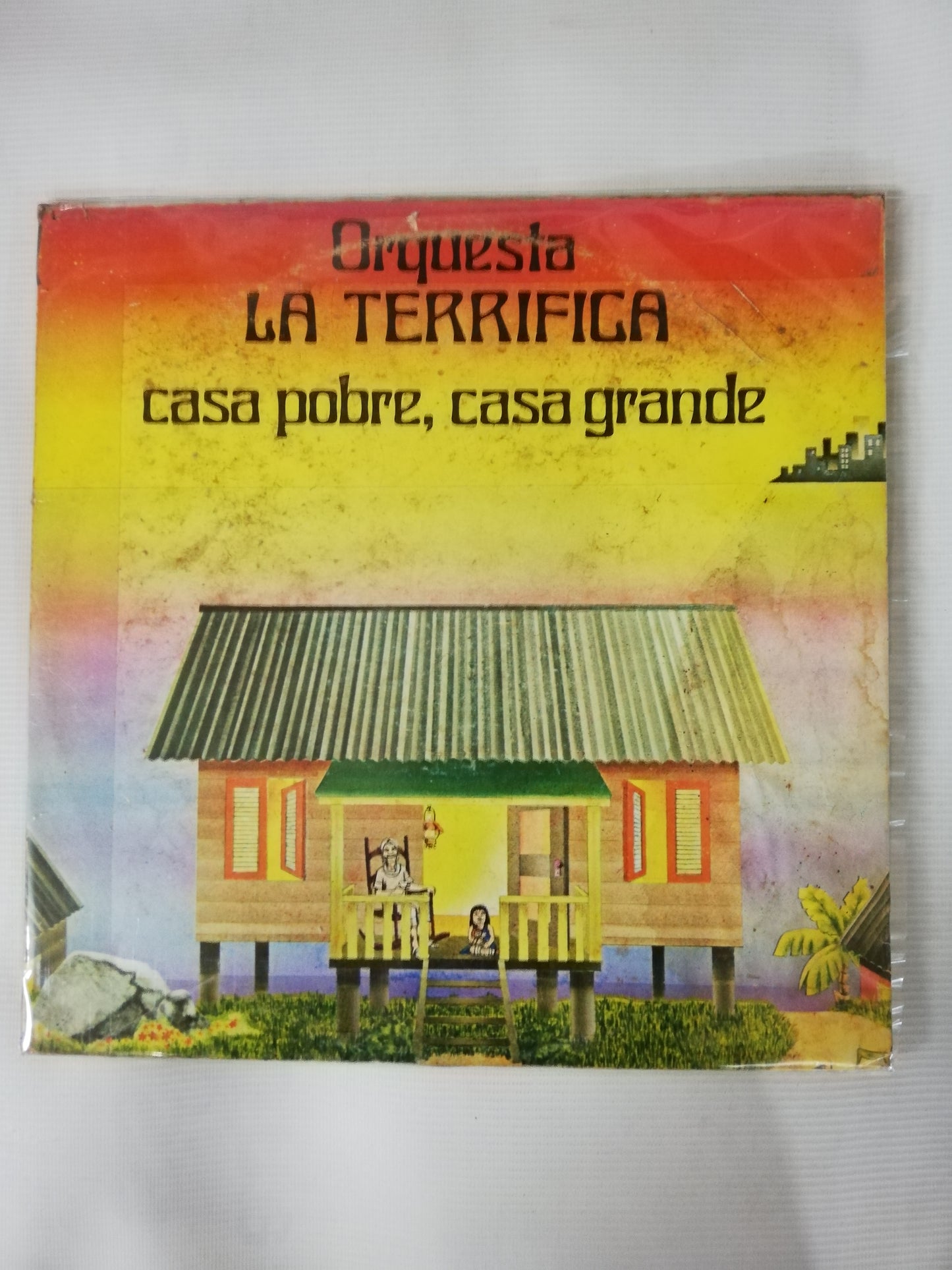 LP ORQUESTA LA TERRIFICA - CASA POBRE, CASA GRANDE