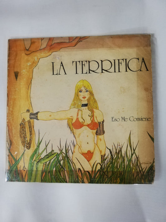 LP ORQUESTA LA TERRIFICA - ESO ME CONVIENE