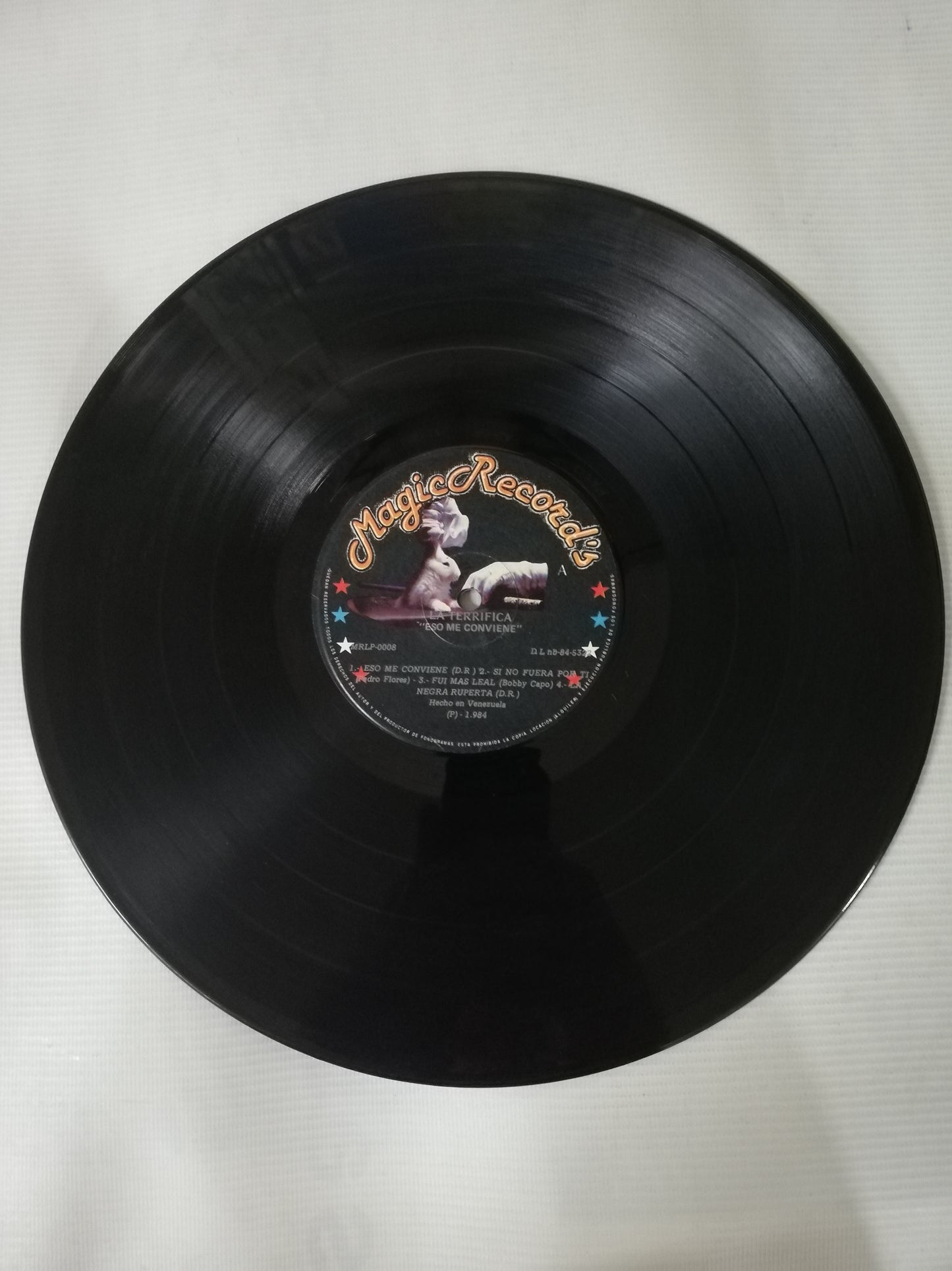 LP ORQUESTA LA TERRIFICA - ESO ME CONVIENE
