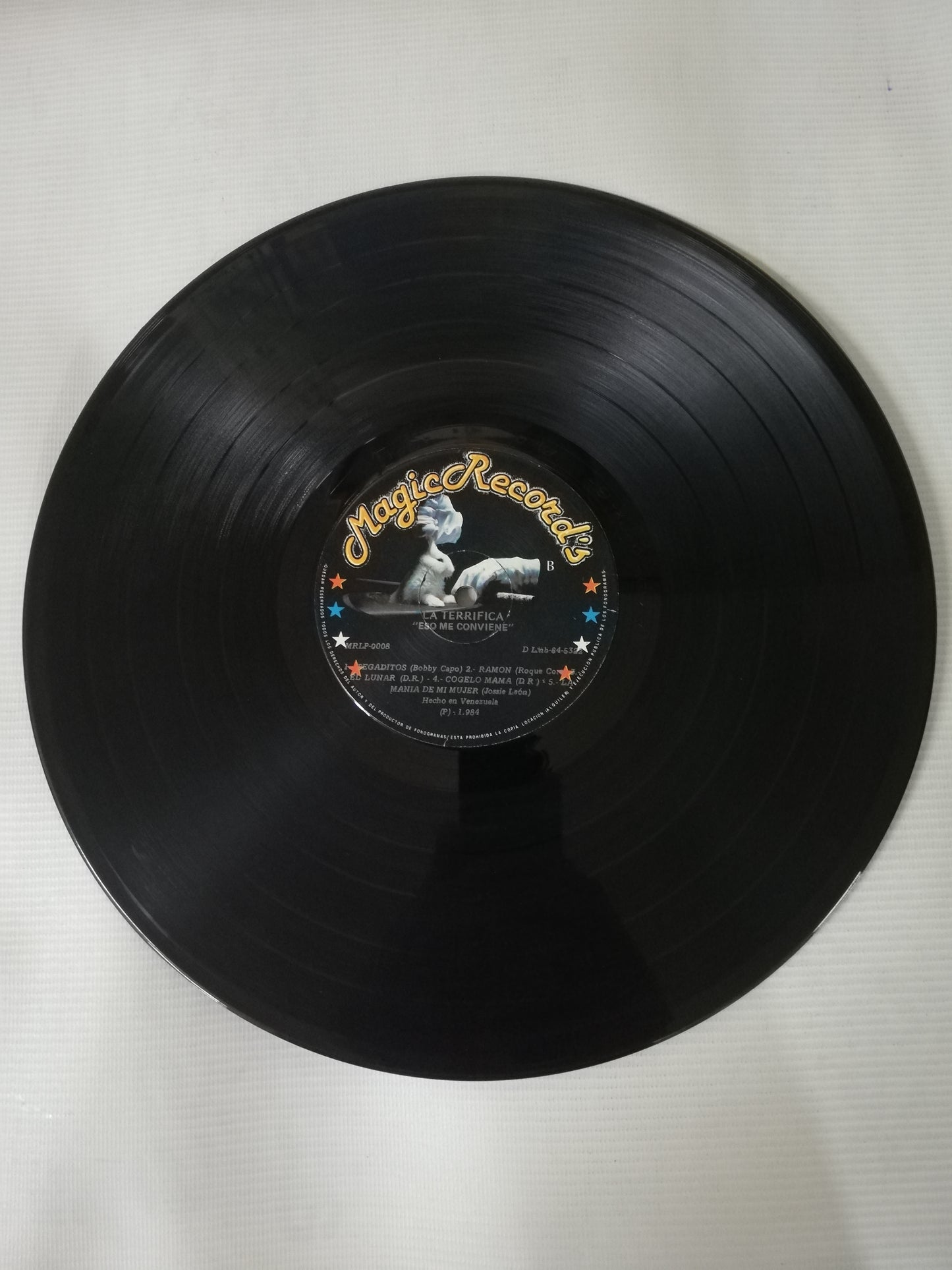 LP ORQUESTA LA TERRIFICA - ESO ME CONVIENE