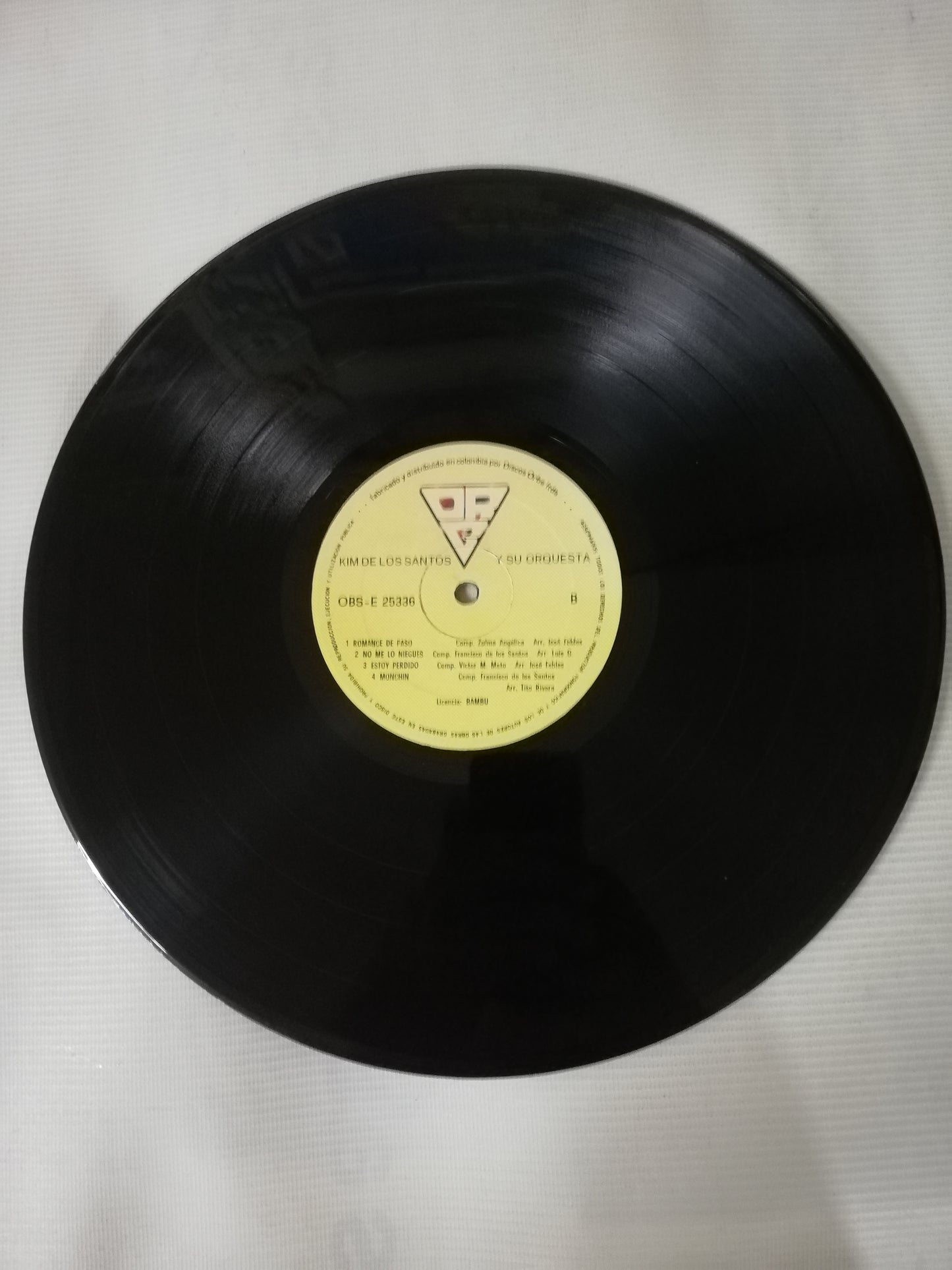 LP KIM DE LOS SANTOS Y SU ORQUESTA - KIM