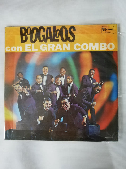 LP EL GRAN COMBO - BOOGALOOS CON EL GRAN COMBO