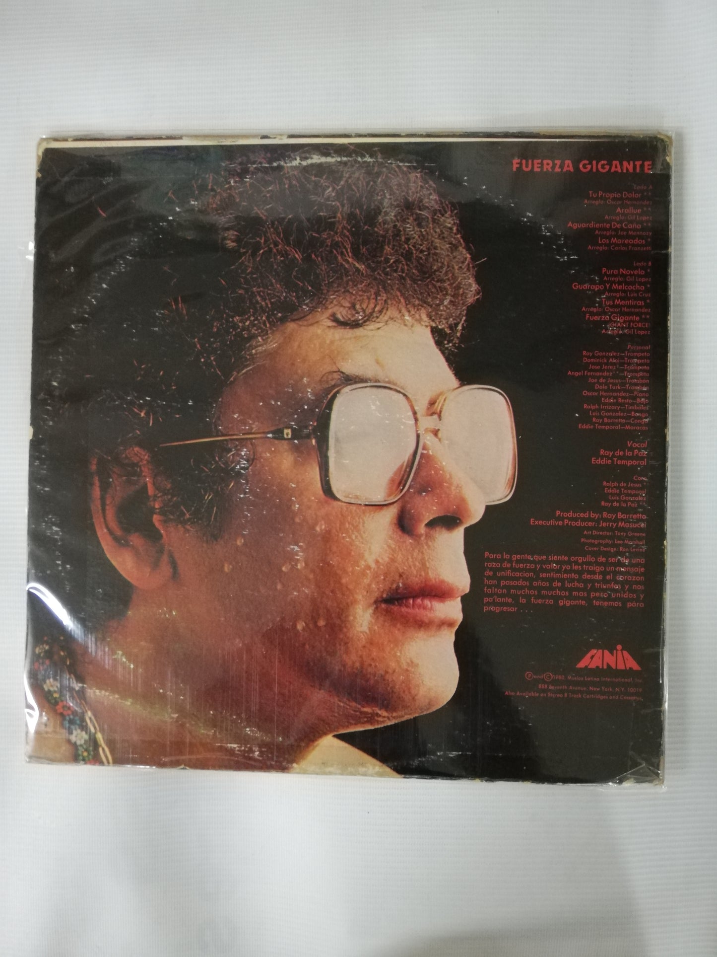 LP RAY BARRETTO - GIANT FORCE