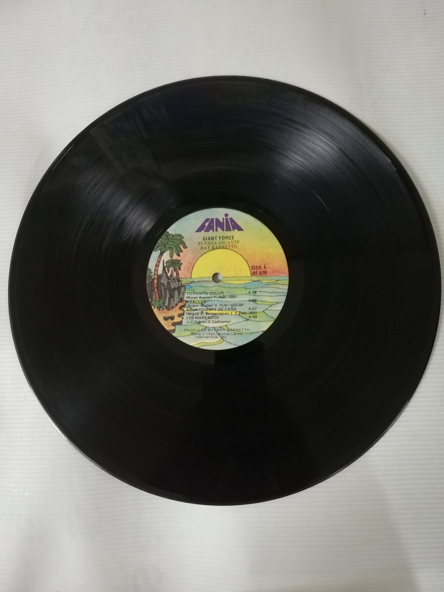 LP RAY BARRETTO - GIANT FORCE