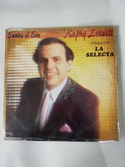 LP RAPHY LEAVITT Y SU ORQUESTA LA SELECTA - SOMOS EL SON