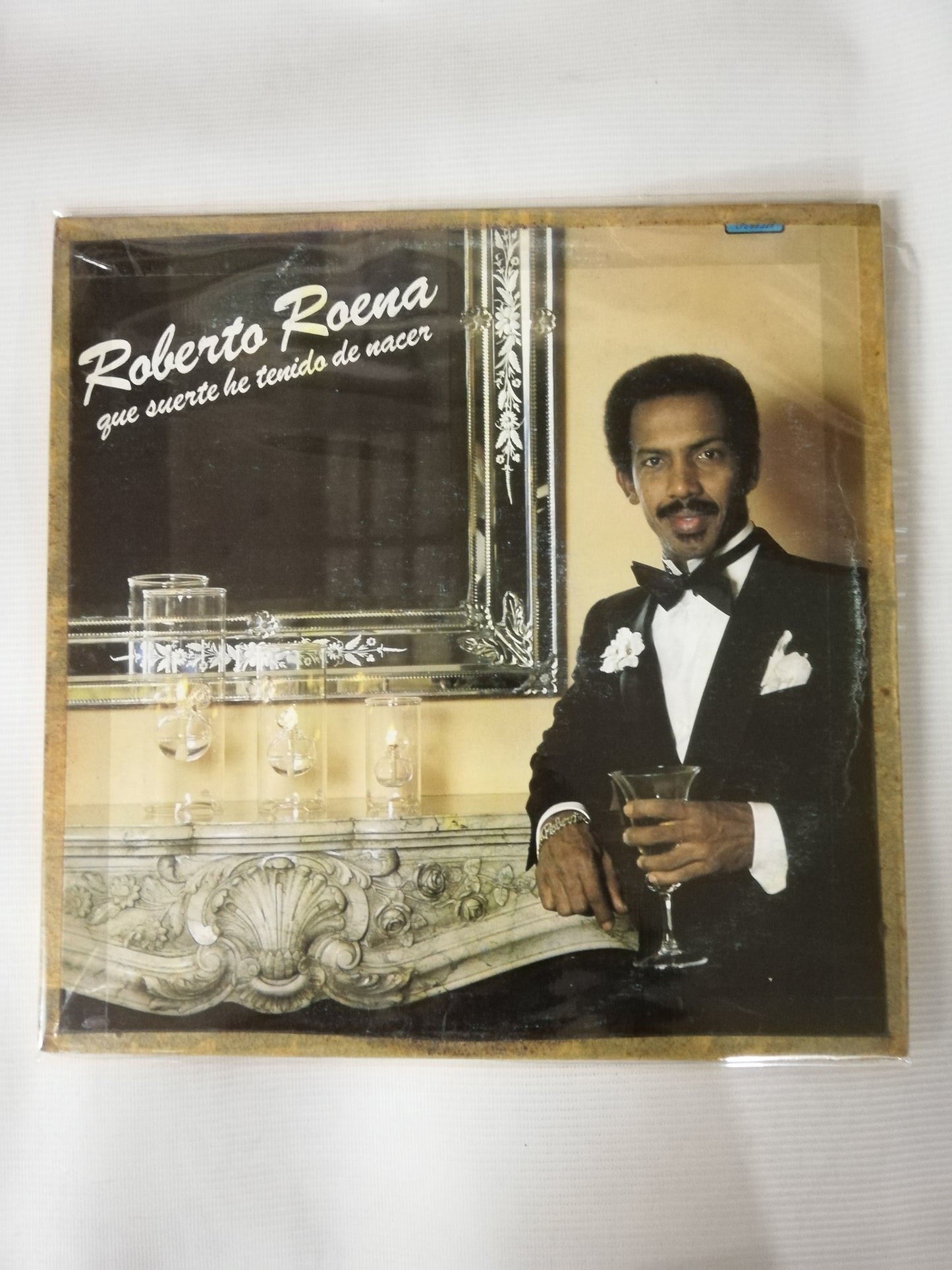 LP ROBERTO ROENA - QUE SUERTE HE TENIDO DE NACER