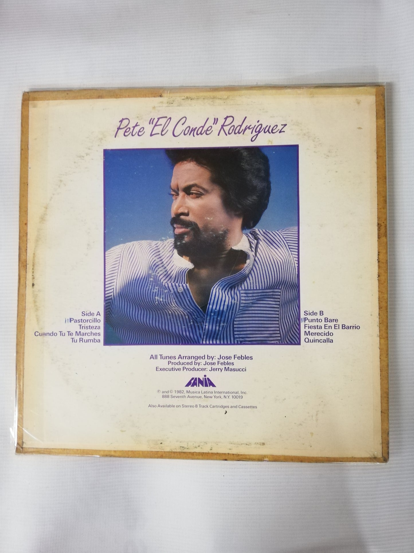 LP PETE "EL CONDE" RODRIGUEZ - FIESTA CON "EL CONDE"