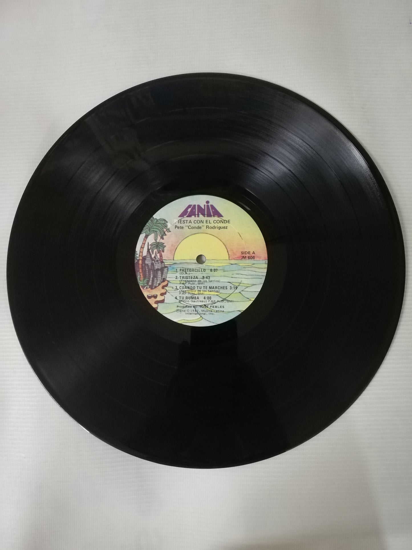 LP PETE "EL CONDE" RODRIGUEZ - FIESTA CON "EL CONDE"