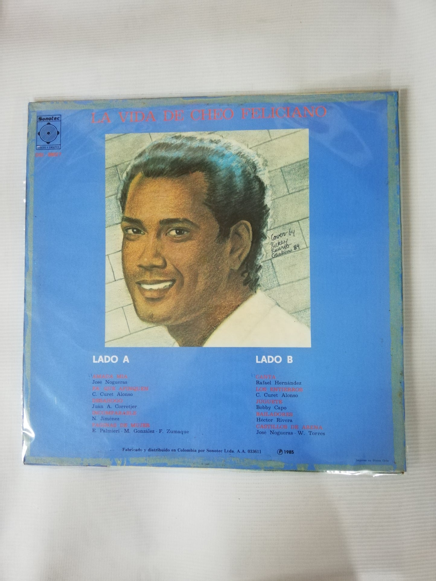 LP CHEO FELICIANO - LA VIDA DE CHEO FELICIANO