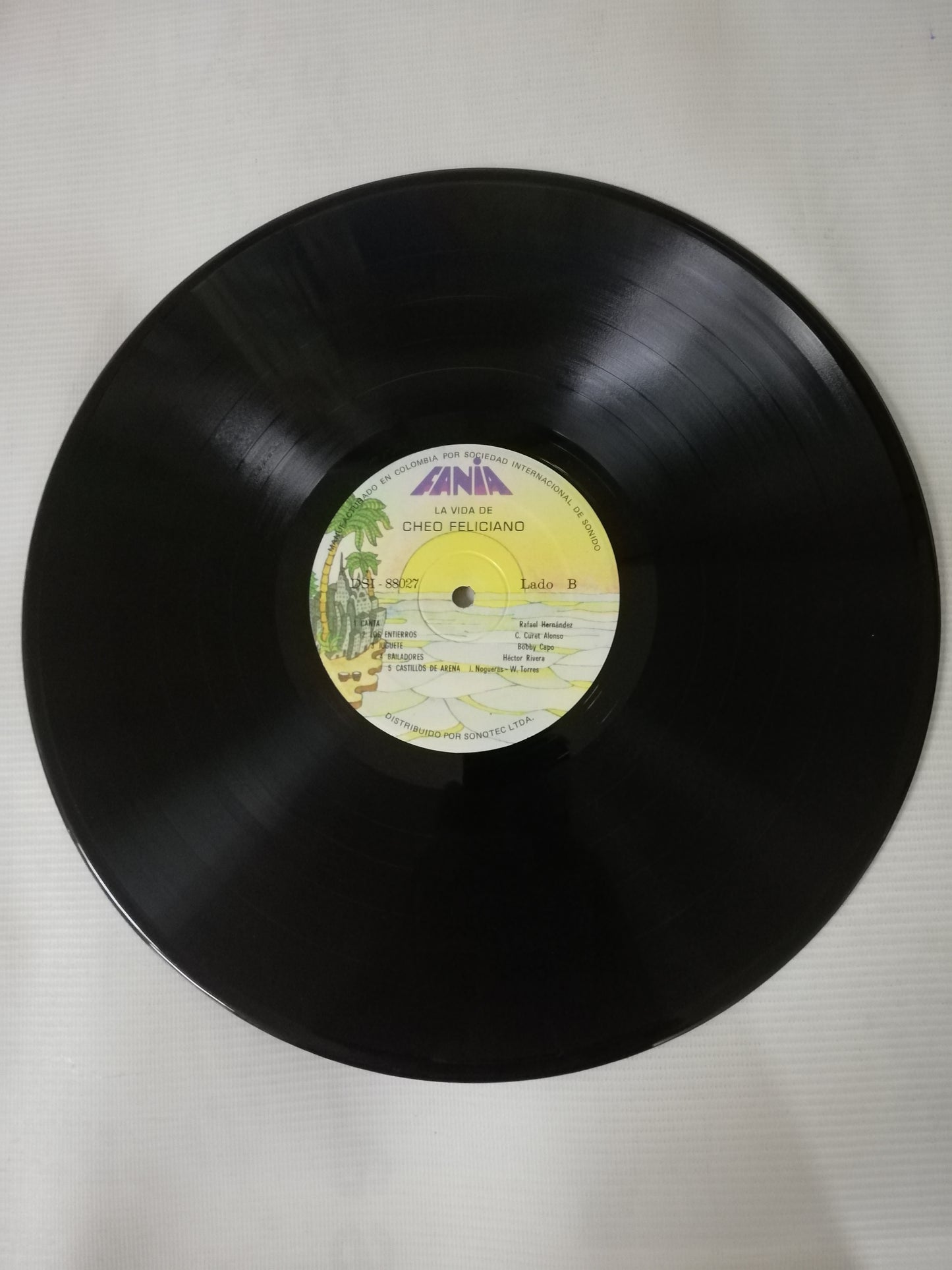 LP CHEO FELICIANO - LA VIDA DE CHEO FELICIANO