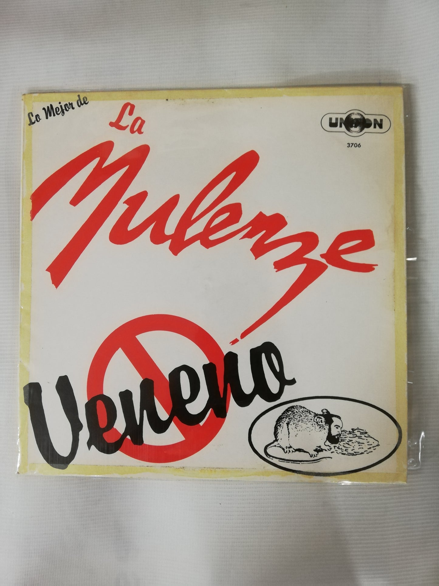 LP ORQUESTA LA MULENZE - LO MEJOR DE LA MULENZE "VENENO"