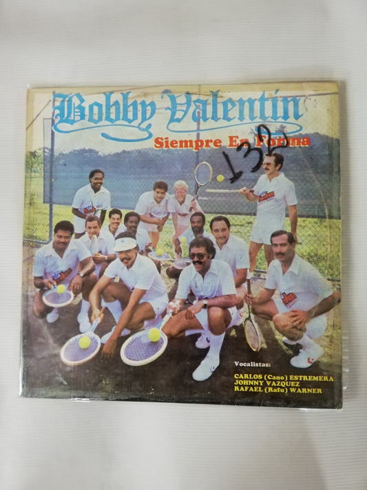 LP BOBBY VALENTIN - SIEMPRE EN FORMA