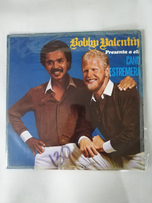 LP BOBBY VALENTIN - PRESENTA A EL: CANO ESTREMERA