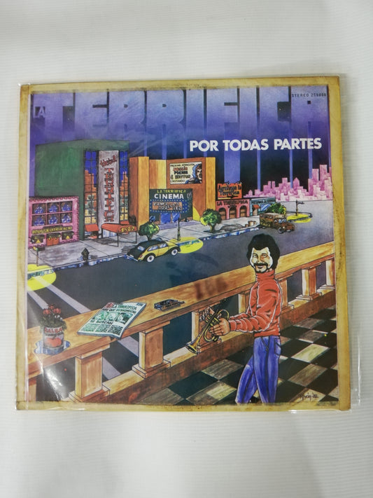 LP ORQUESTA LA TERRIFICA - POR TODAS PARTES
