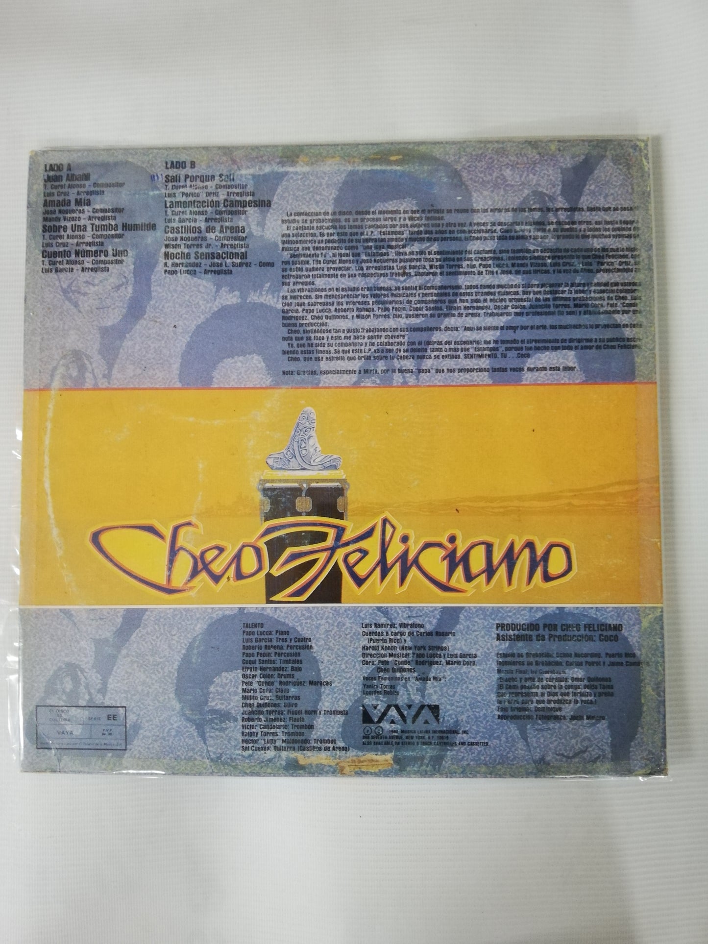 LP CHEO FELICIANO - SENTIMIENTO, TÚ...
