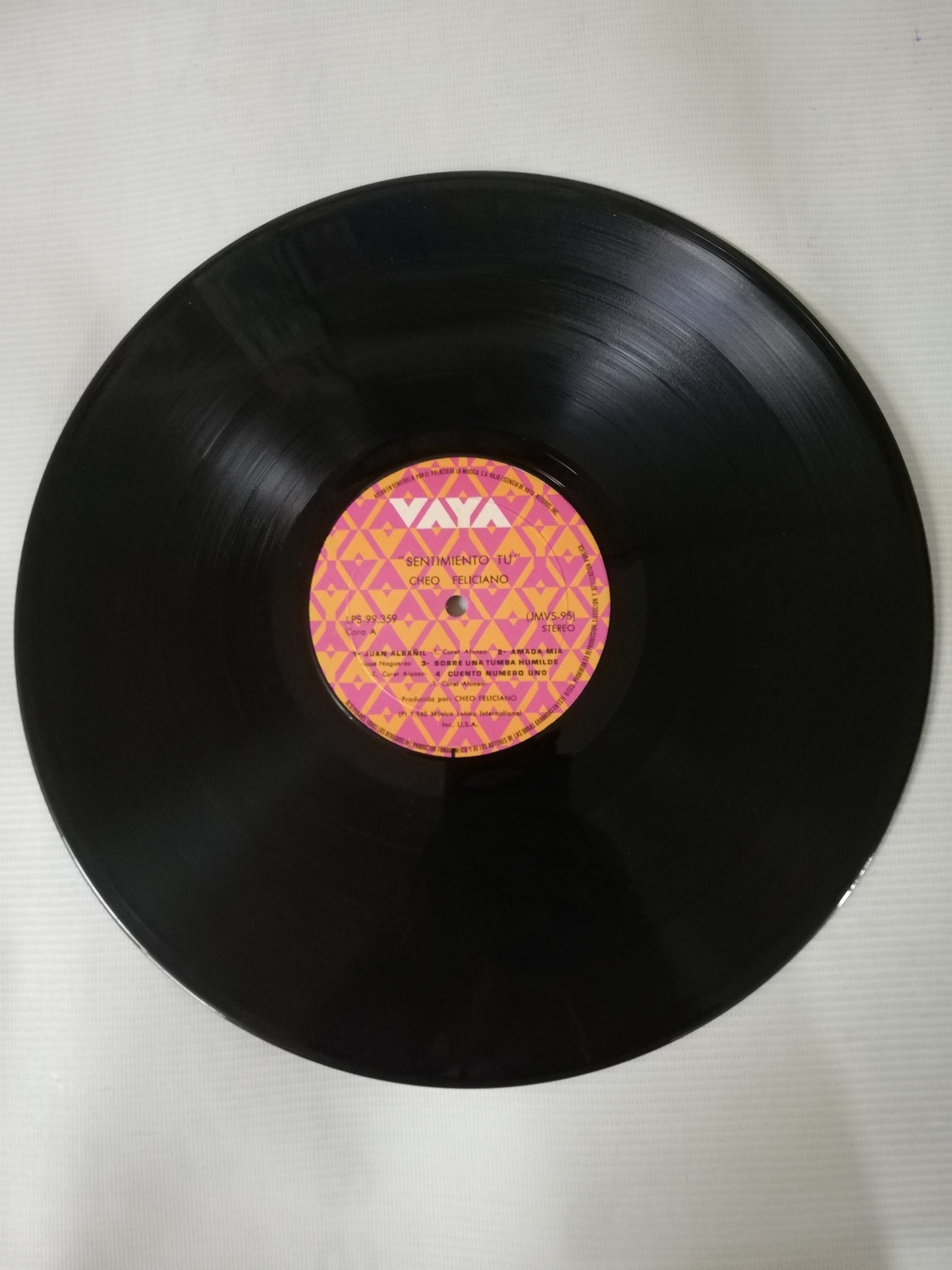 LP CHEO FELICIANO - SENTIMIENTO, TÚ...