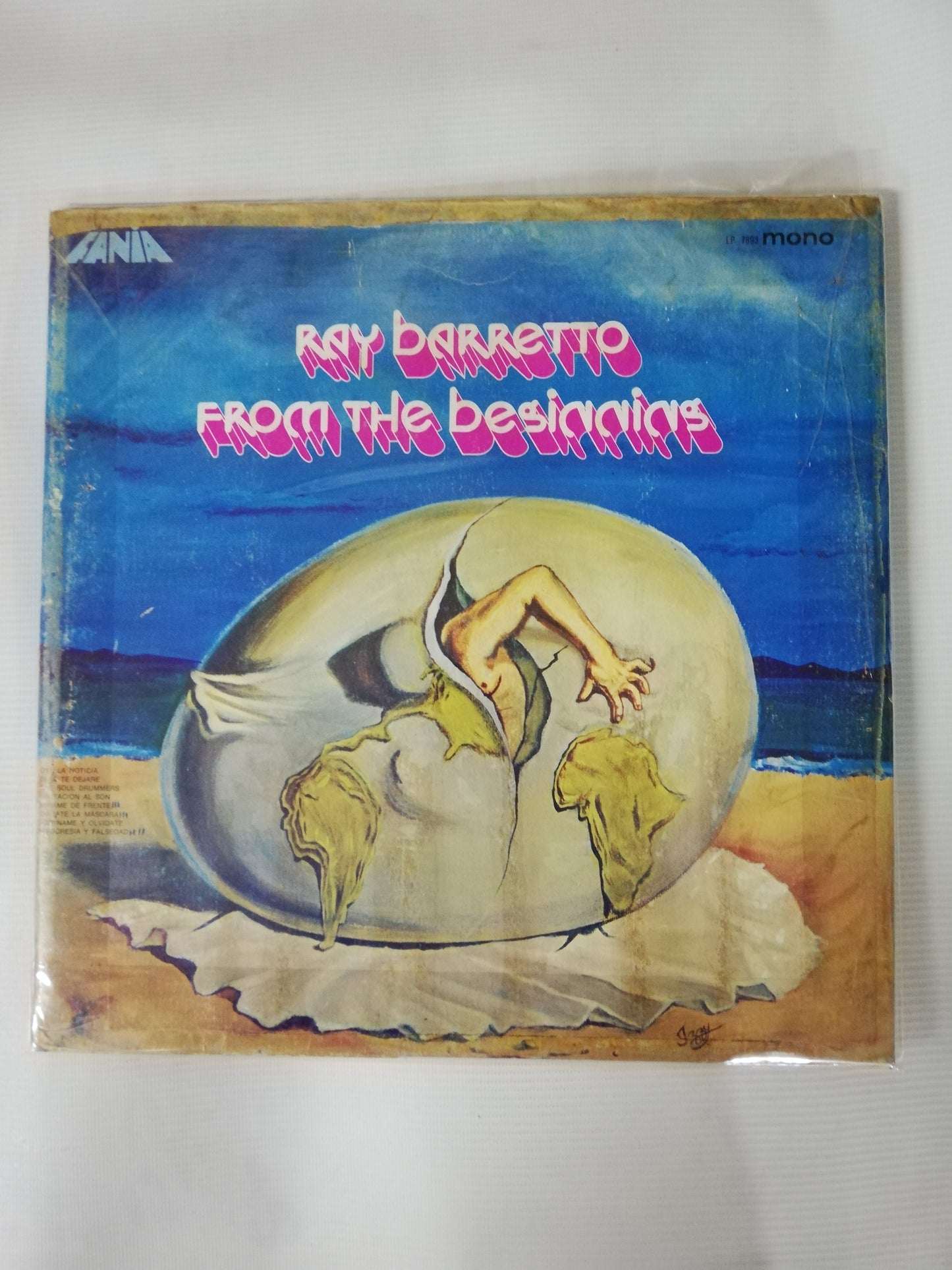 LP RAY BARRETTO - FROM THE BEGINNING