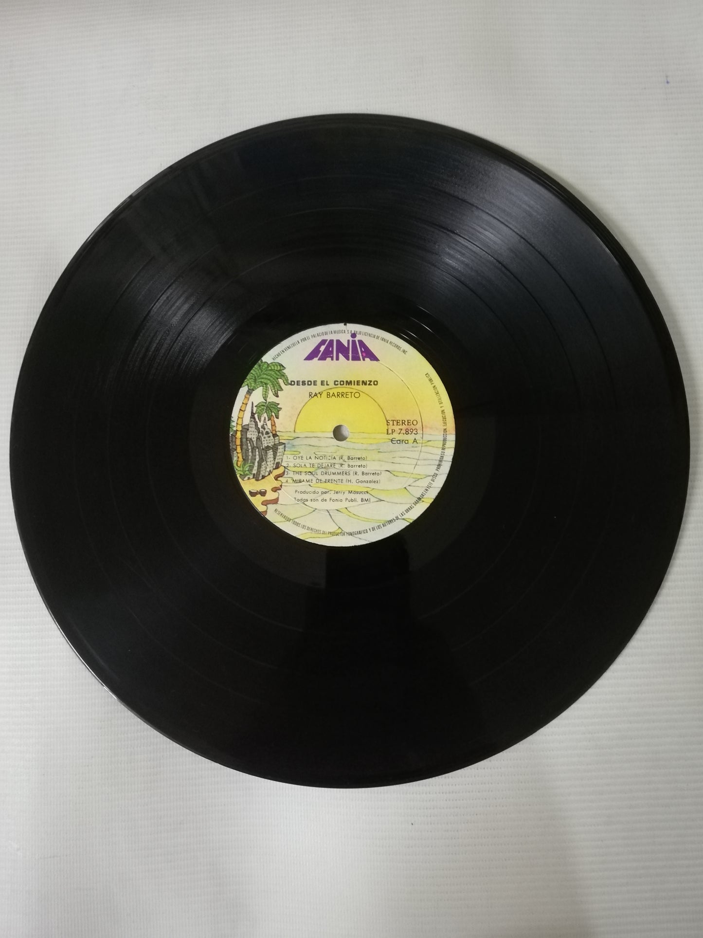 LP RAY BARRETTO - FROM THE BEGINNING