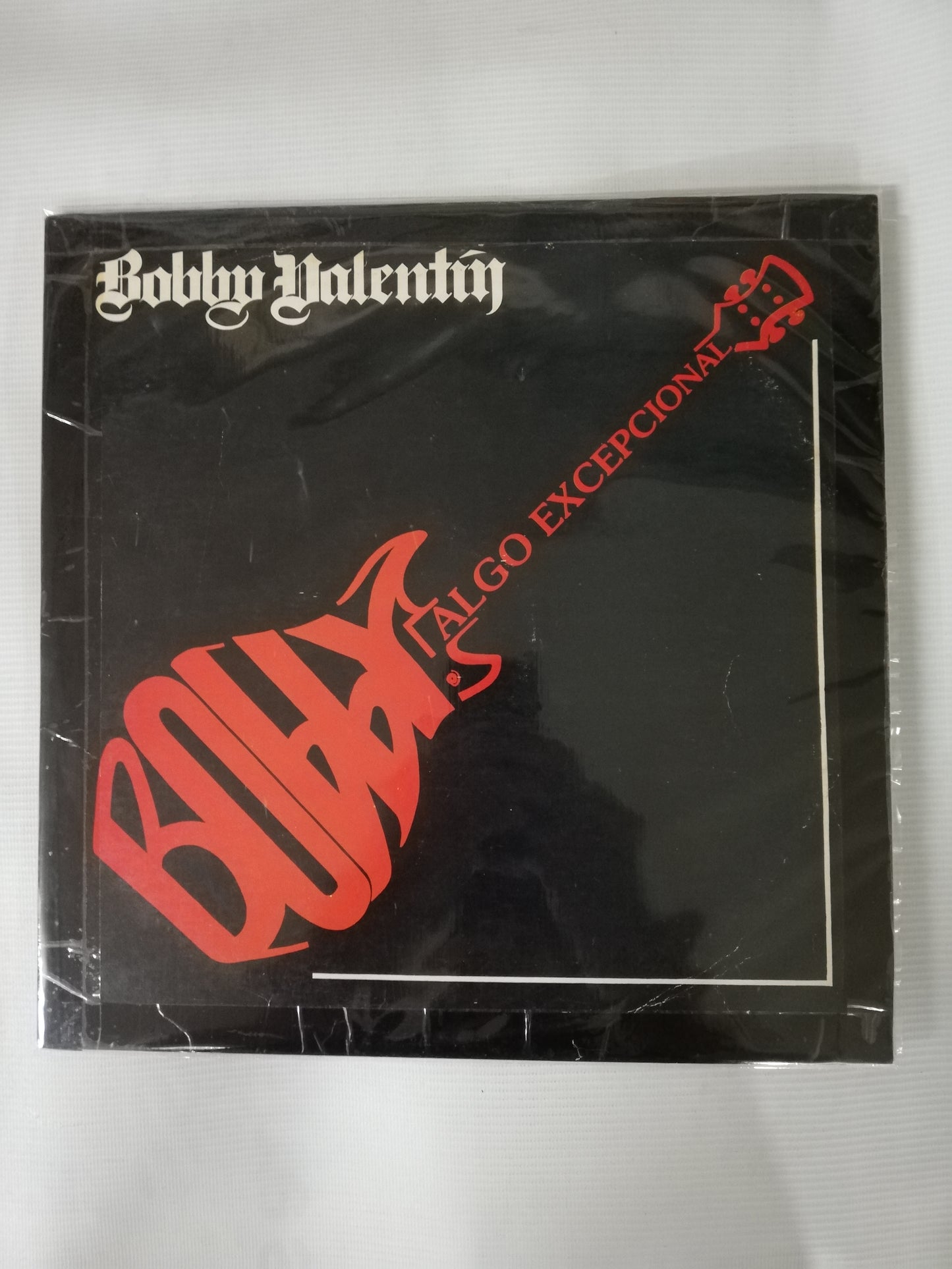 LP BOBBY VALENTIN - ALGO EXCEPCIONAL