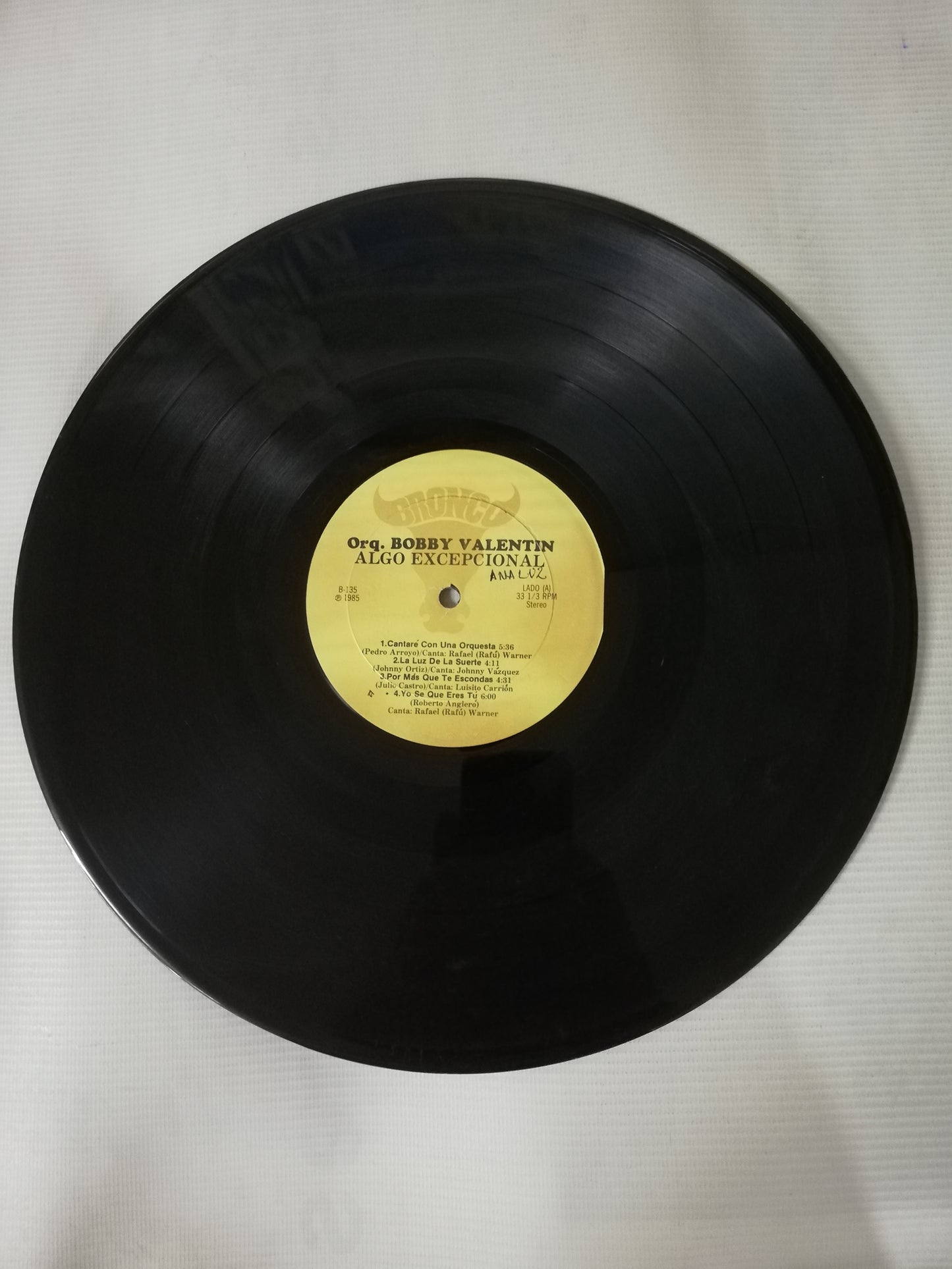 LP BOBBY VALENTIN - ALGO EXCEPCIONAL