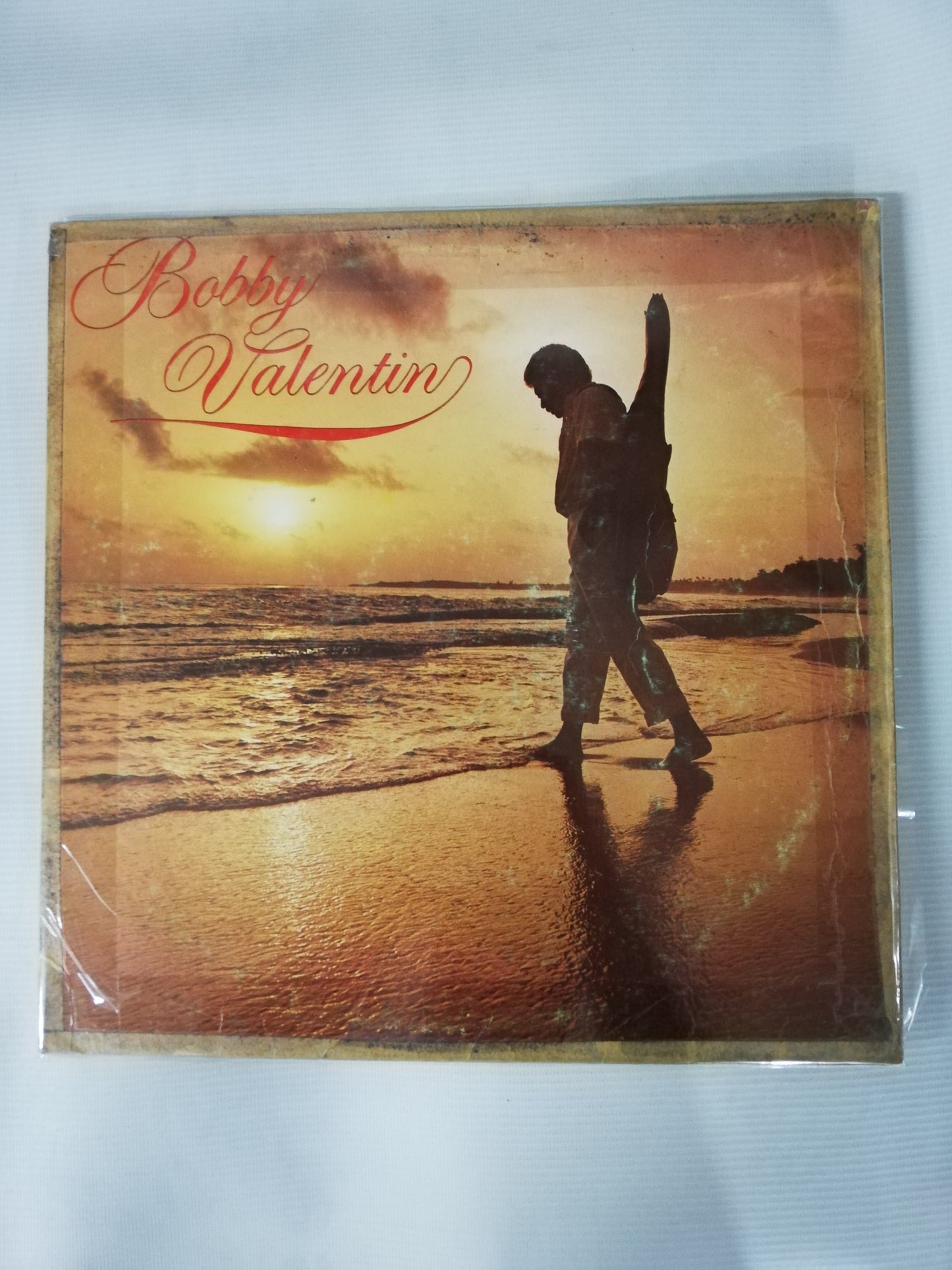 LP ORQUESTA BOBBY VALENTIN - BOBBY VALENTIN