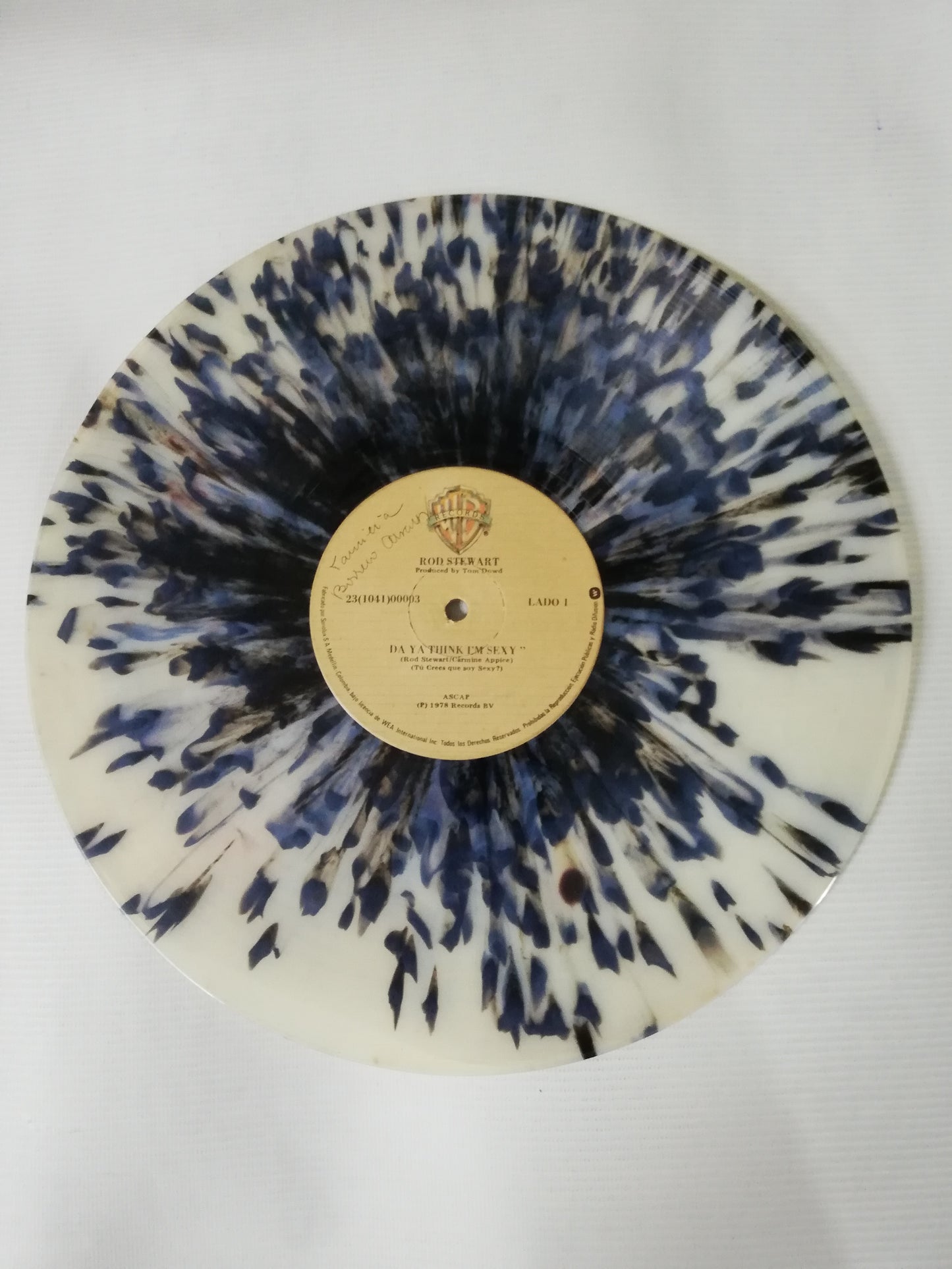 LP ROD STEWART - DA YA THINK I´M SEXY / SCARRED AND SCARED