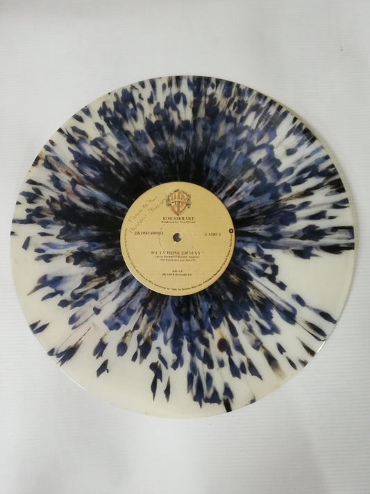 LP ROD STEWART - DA YA THINK I´M SEXY / SCARRED AND SCARED