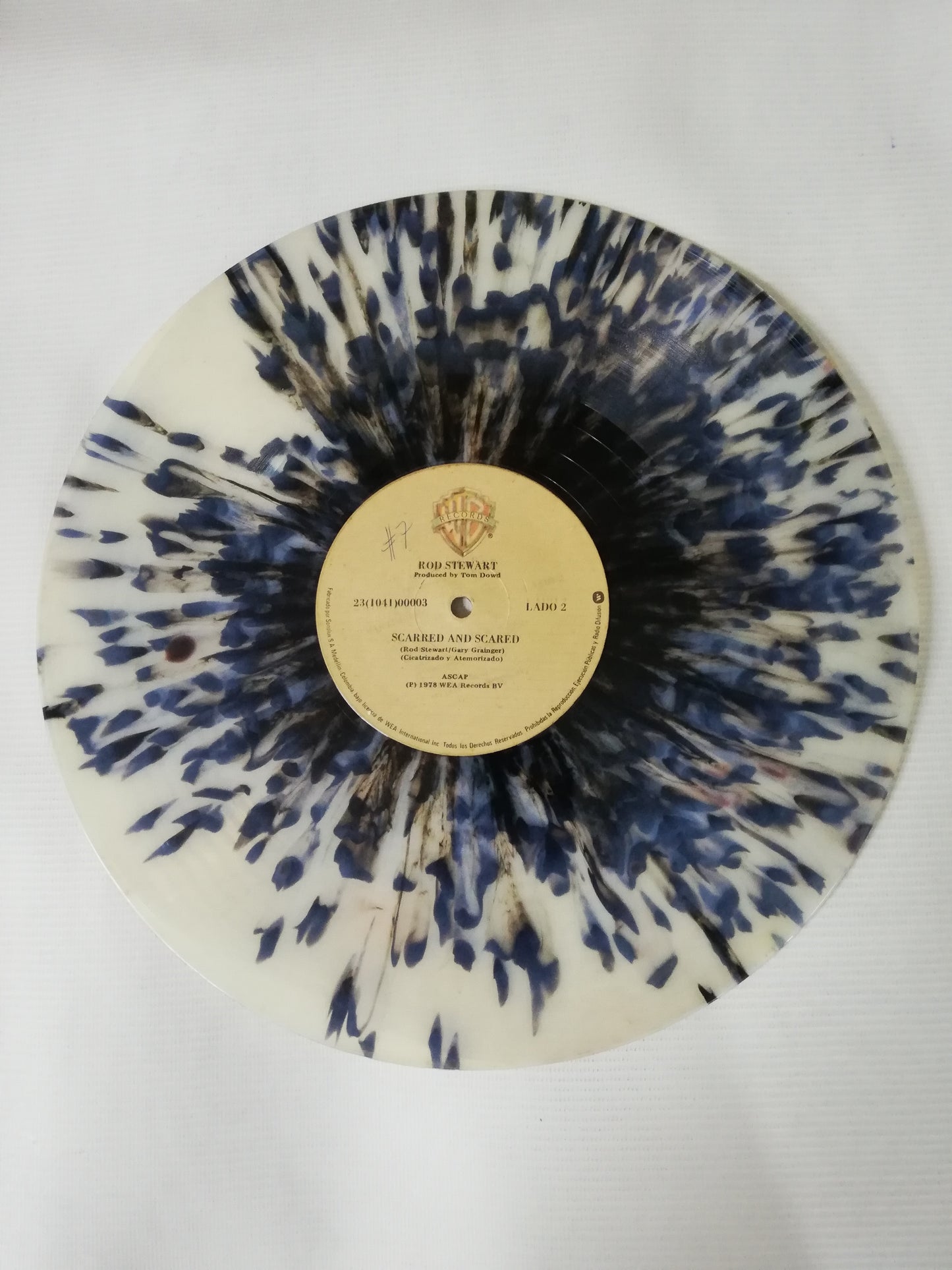 LP ROD STEWART - DA YA THINK I´M SEXY / SCARRED AND SCARED