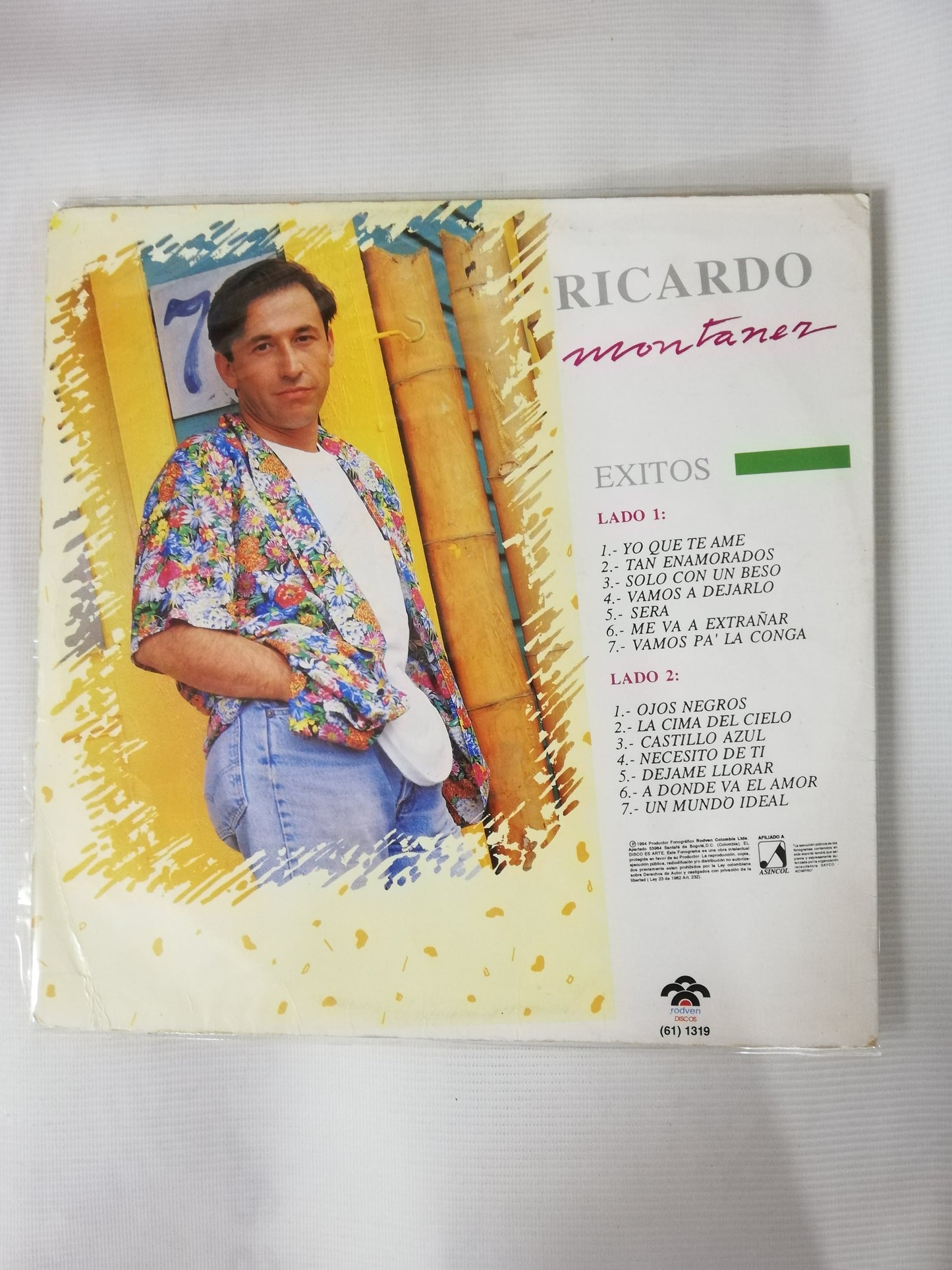 LP RICARDO MONTANER - EXITOS