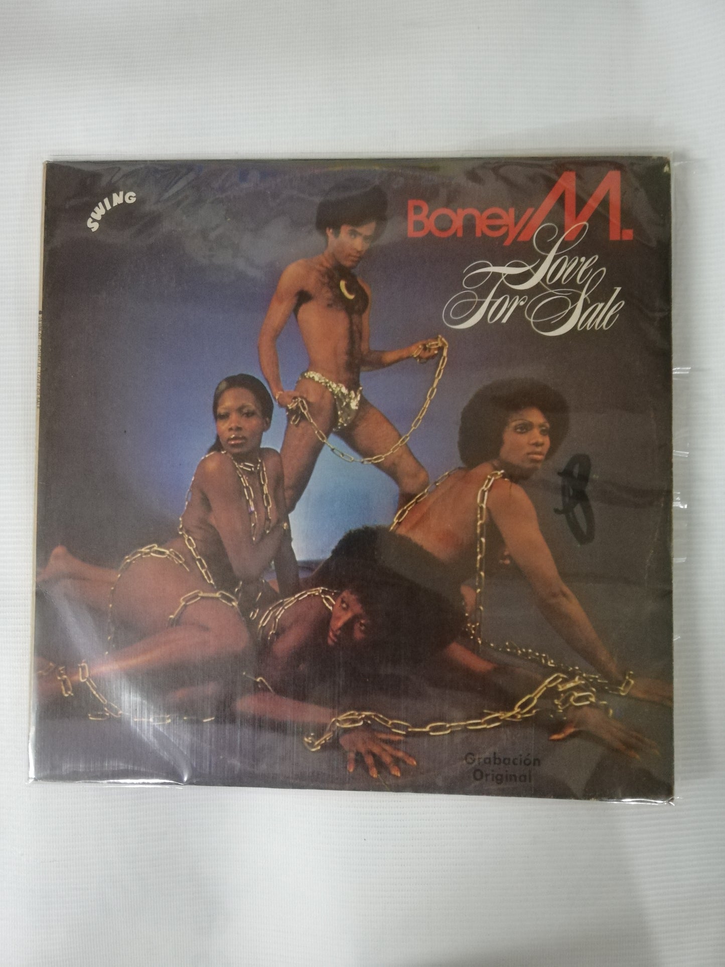 LP BONEY M. - LOVE FOR SALE