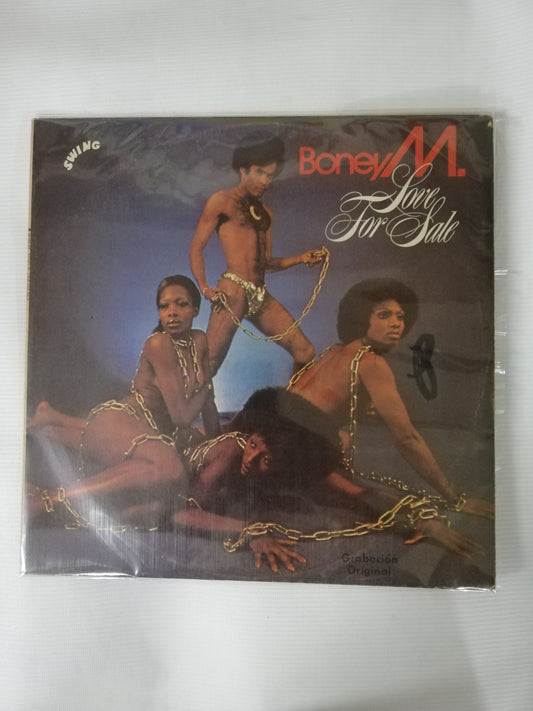 LP BONEY M. - LOVE FOR SALE
