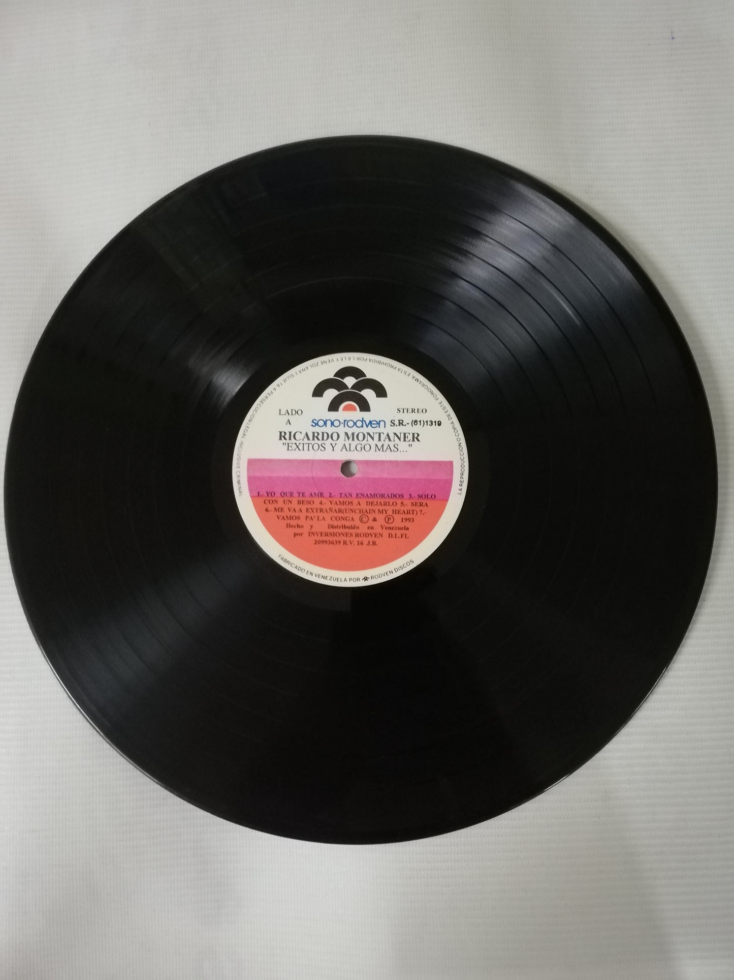 LP RICARDO MONTANER - EXITOS