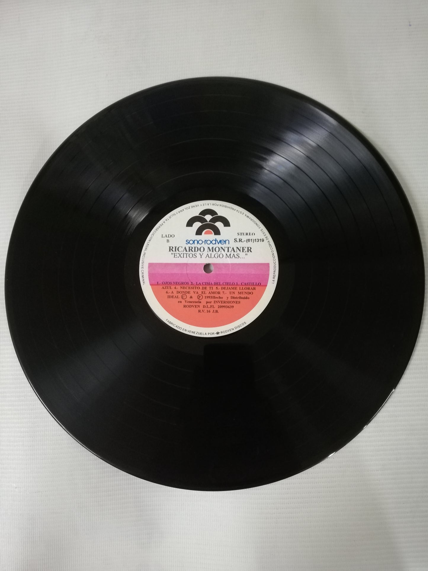 LP RICARDO MONTANER - EXITOS