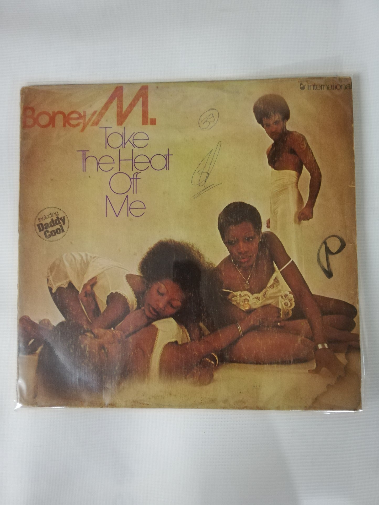LP BONEY M. - TAKE THE HEART OFF ME