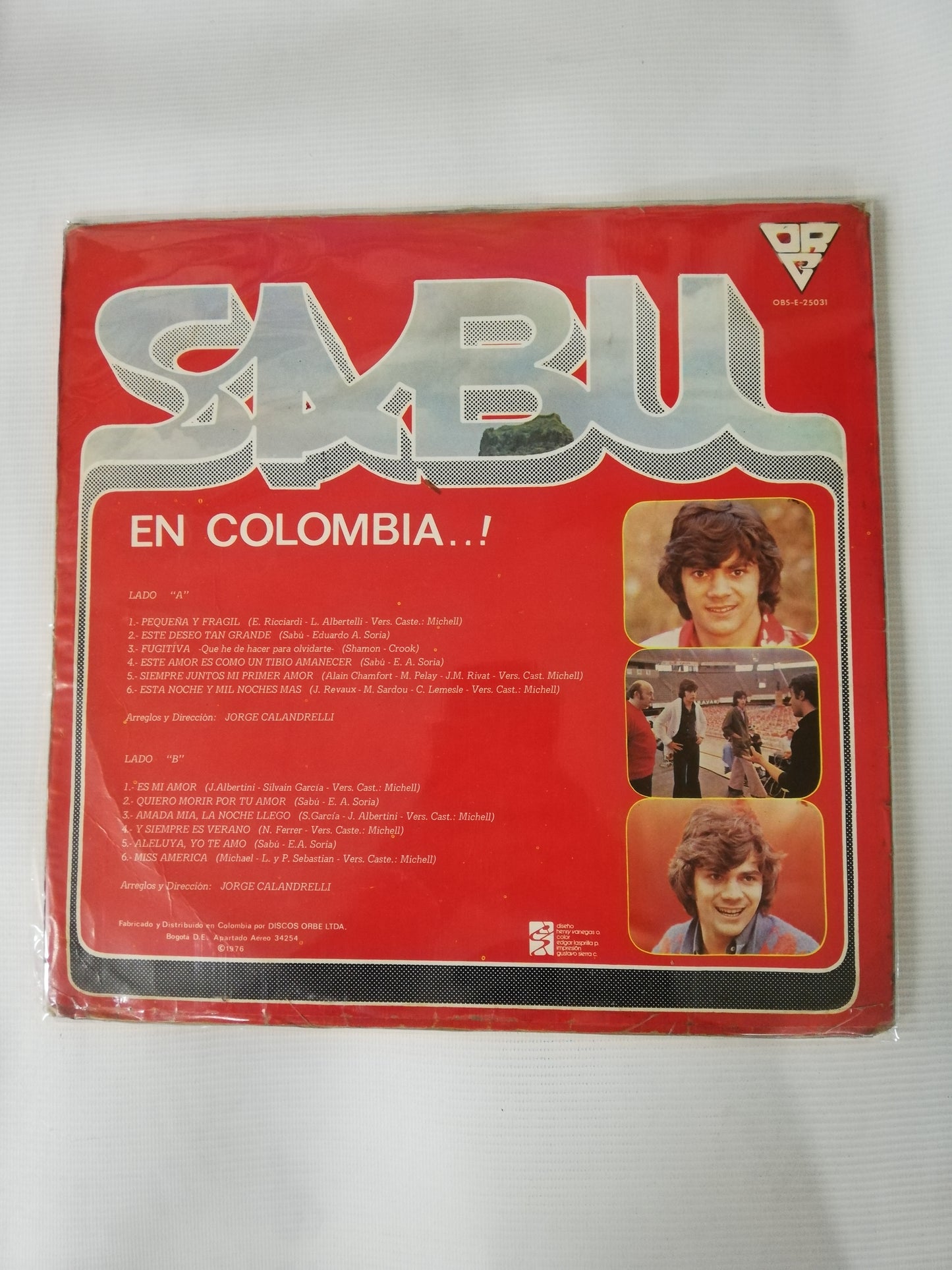 LP SABÚ - SABÚ EN COLOMBIA