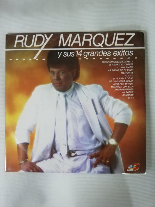 LP RUDY MARQUEZ - RUDY MARQUEZ Y SUS 14 GRANDES EXITOS