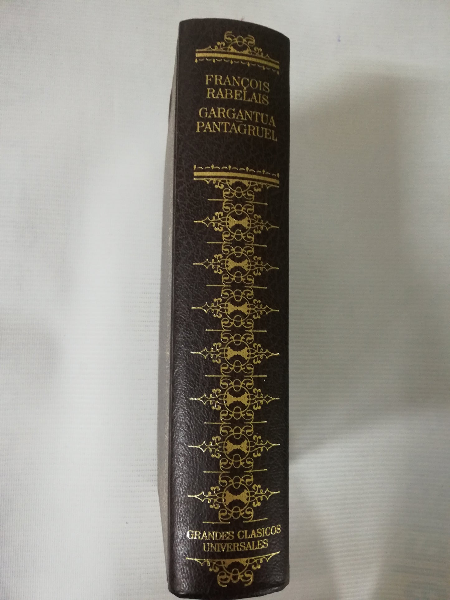 GARGANTUA Y PANTAGRUEL - FRANCOIS RABELAIS
