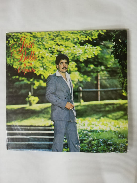LP JOSE BELLO Y SU ORQUESTA - JOSE BELLO Y SU ORQUESTA