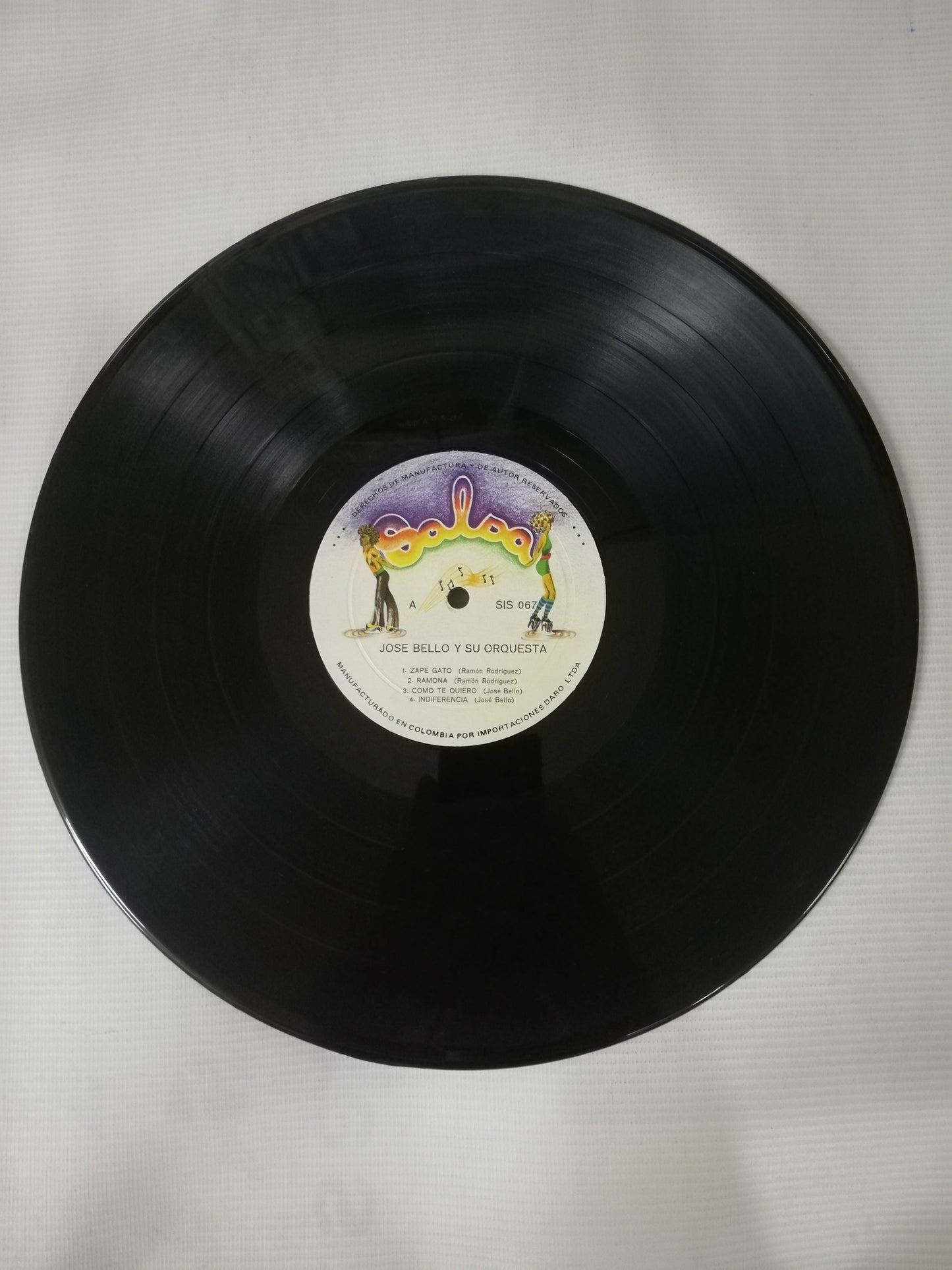 LP JOSE BELLO Y SU ORQUESTA - JOSE BELLO Y SU ORQUESTA