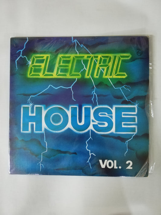 LP ELECTRIC HOUSE - ELECTRIC HOUSE VOL. 2