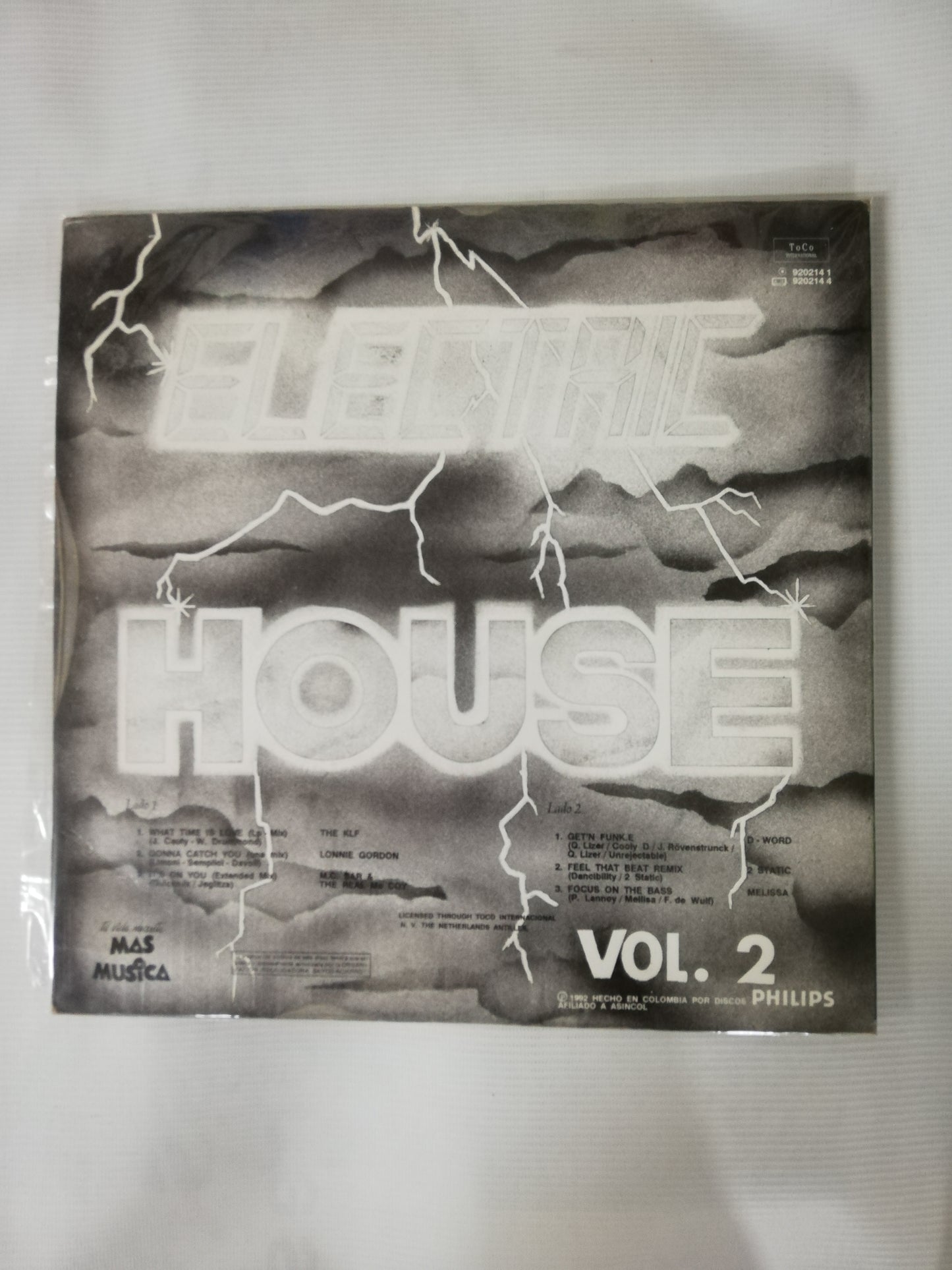 LP ELECTRIC HOUSE - ELECTRIC HOUSE VOL. 2