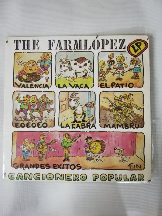 LP THE FARMLÓPEZ - CANCIONERO POPULAR