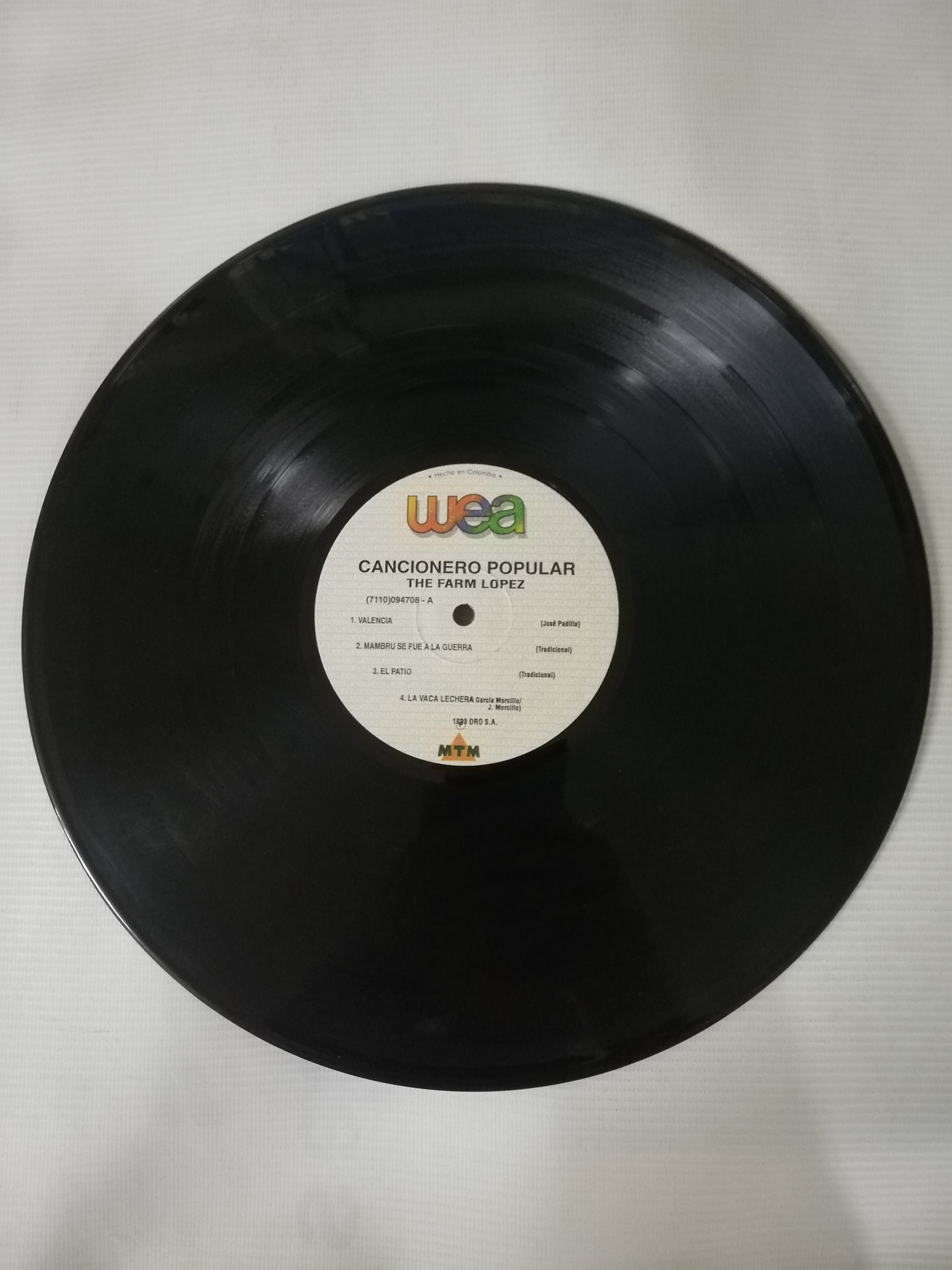 LP THE FARMLÓPEZ - CANCIONERO POPULAR