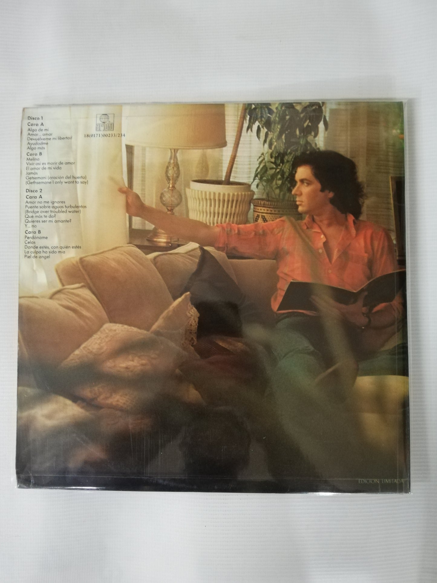 LP CAMILO SESTO - MUY PERSONAL - MIS 20 GRANDES EXITOS - VINYL X 2