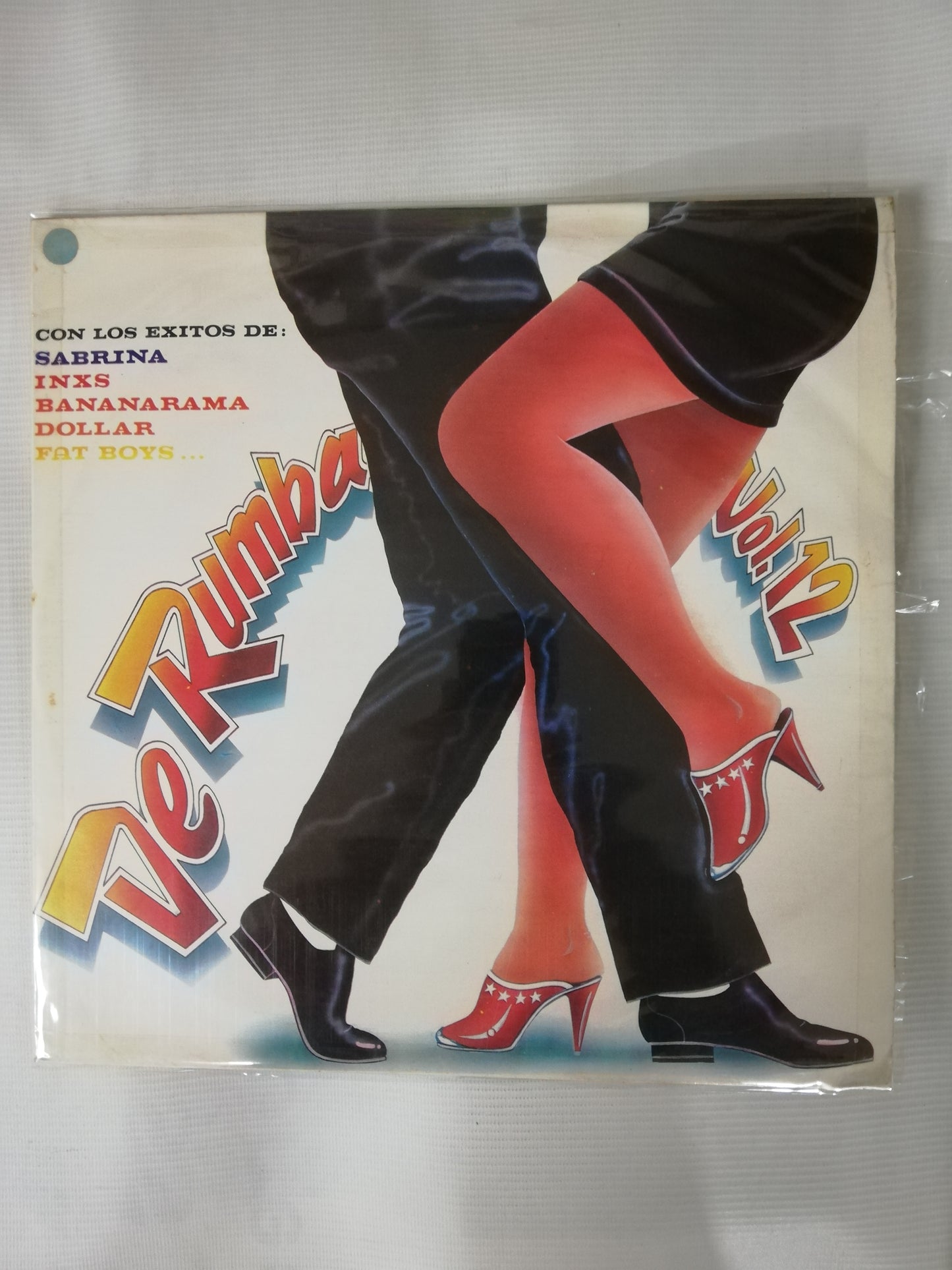 LP DE RUMBA - DE RUMBA VOL. 12