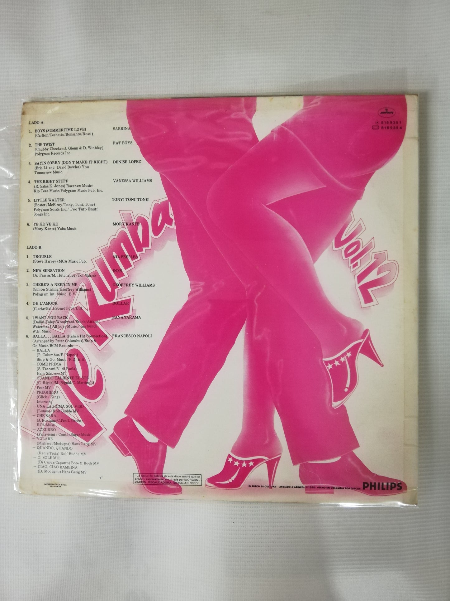 LP DE RUMBA - DE RUMBA VOL. 12