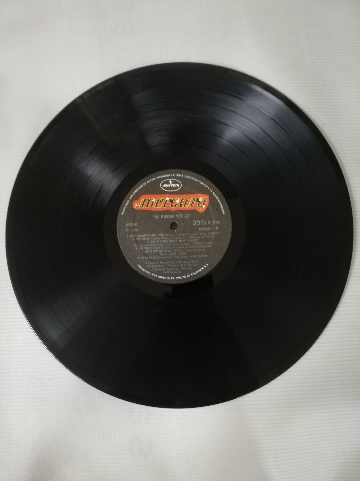 LP DE RUMBA - DE RUMBA VOL. 12