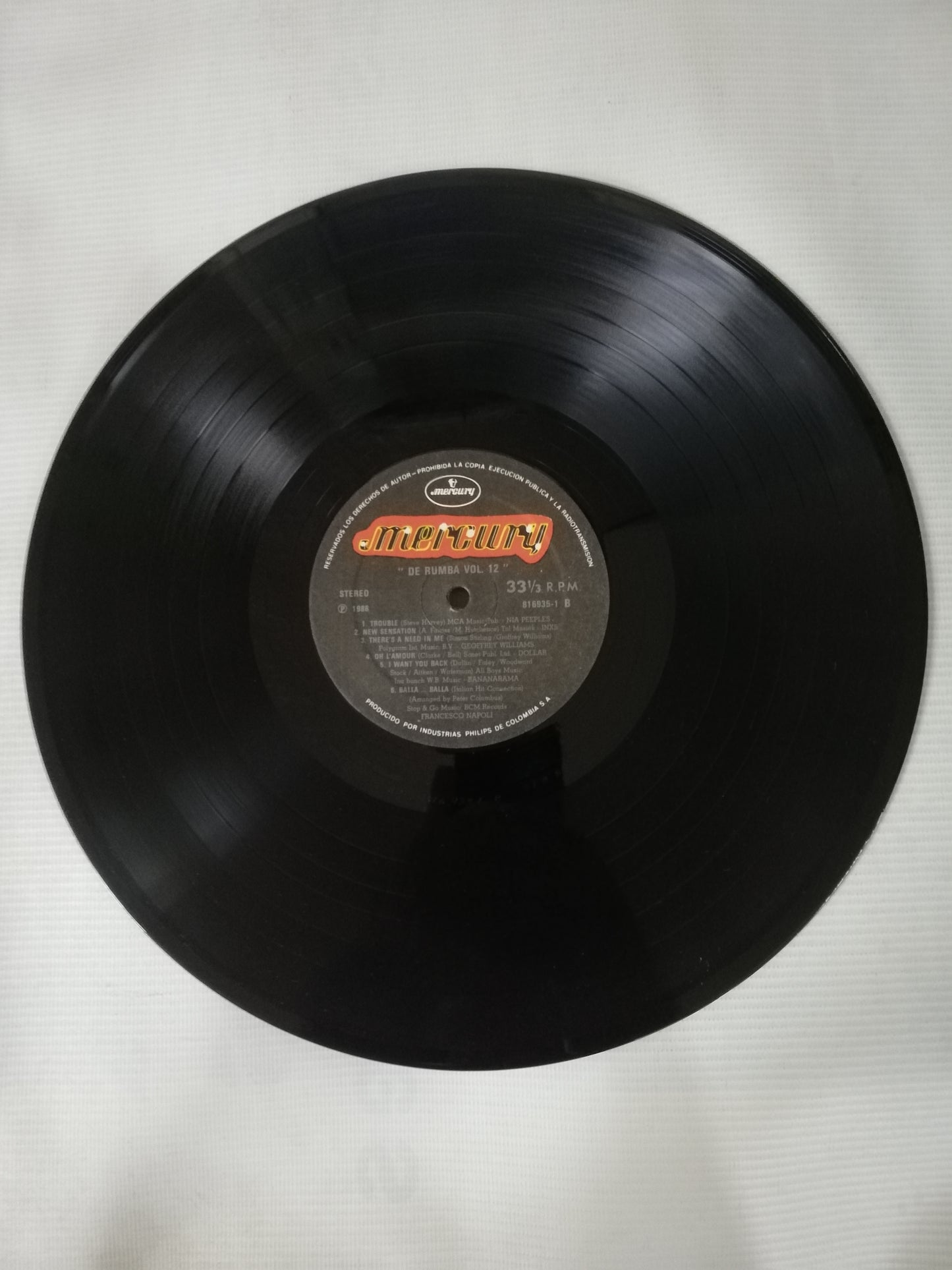 LP DE RUMBA - DE RUMBA VOL. 12